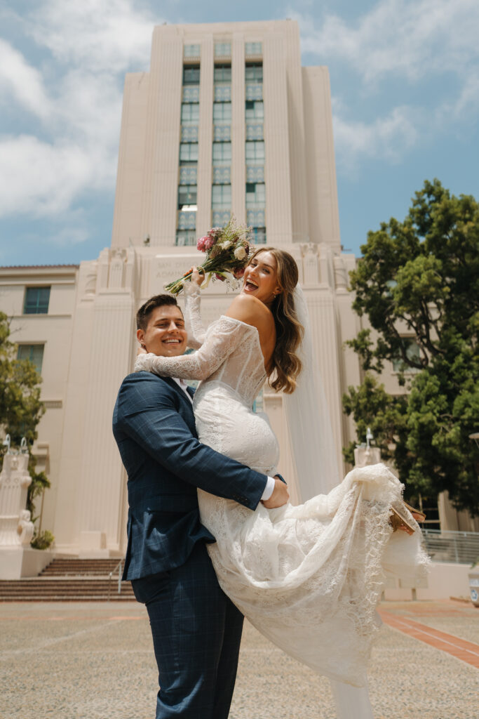 San Diego Courthouse Elopement
