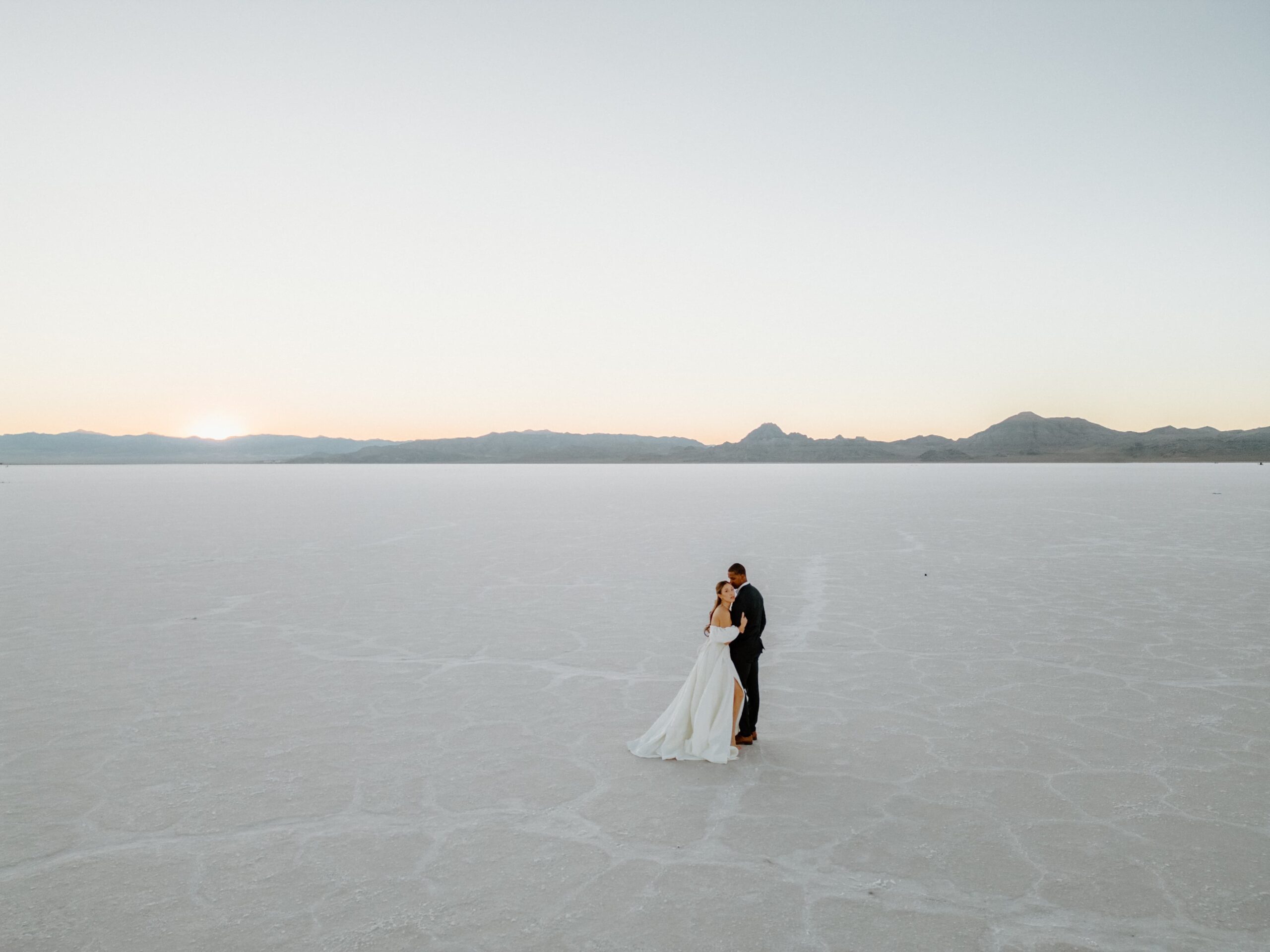 Utah Salt Flats Elopement