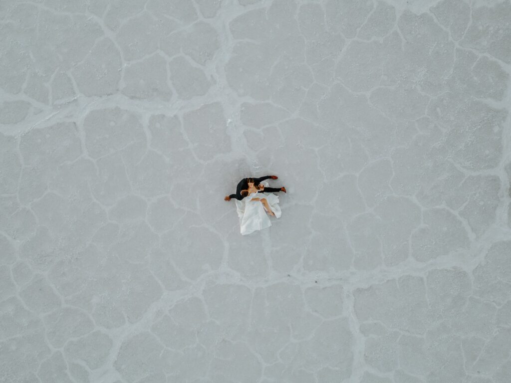 Utah Salt Flats Elopement