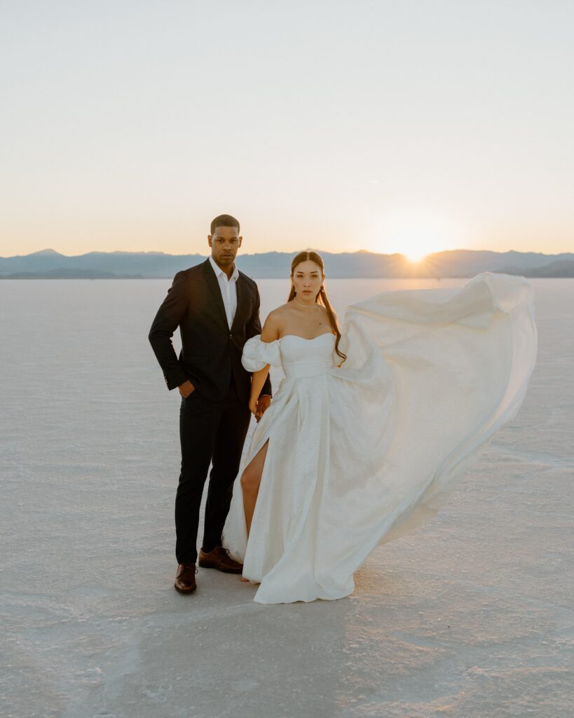 Utah Salt Flats Elopement