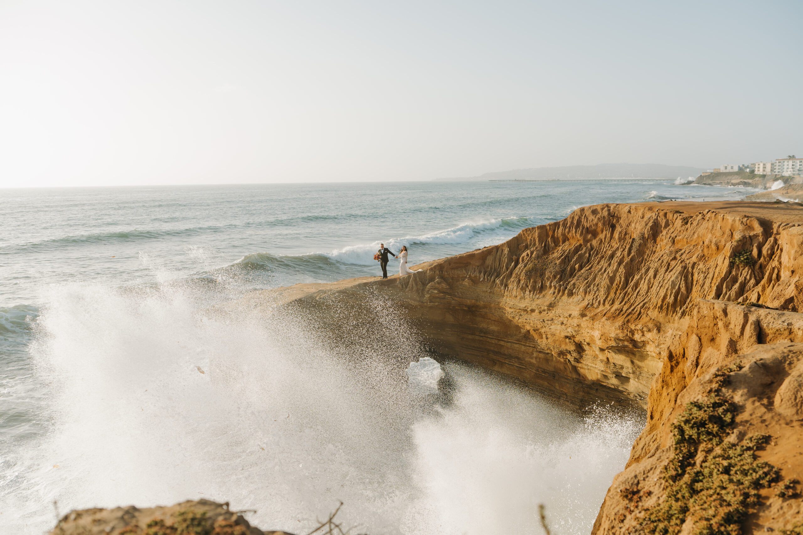 Sunset Cliffs San Diego Elopement