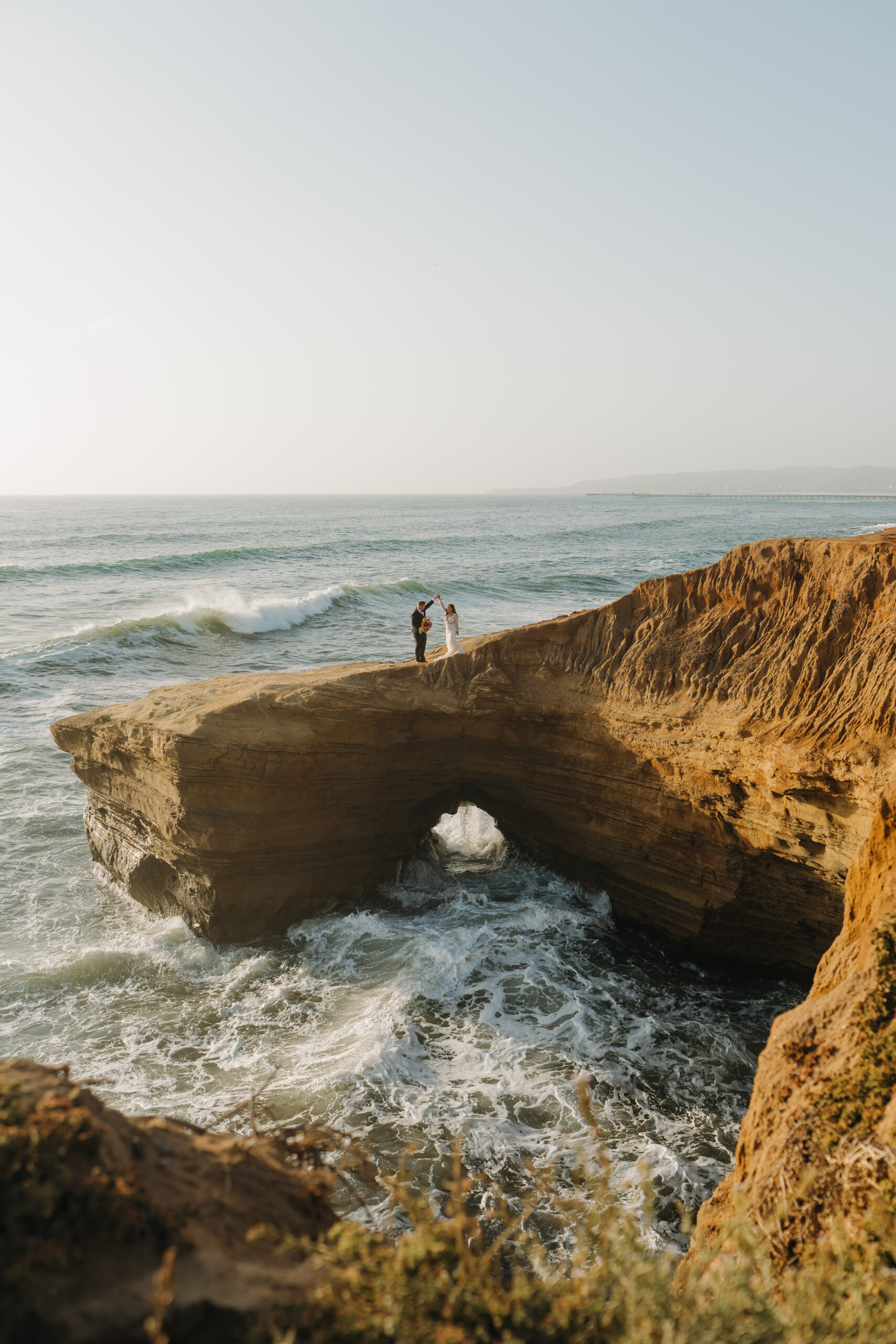 Sunset Cliffs San Diego Elopement