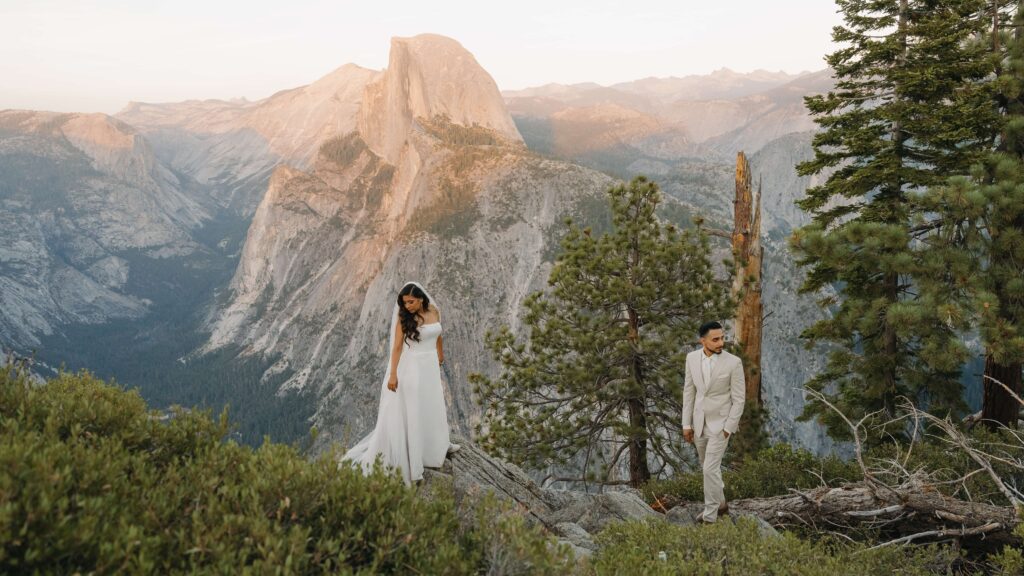 Yosemite Elopement