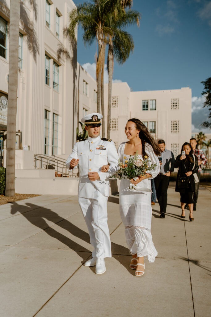 San Diego Elopement