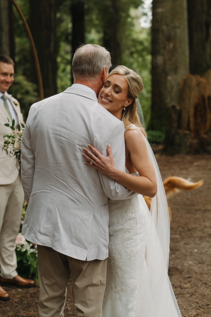 Redwoods Wedding