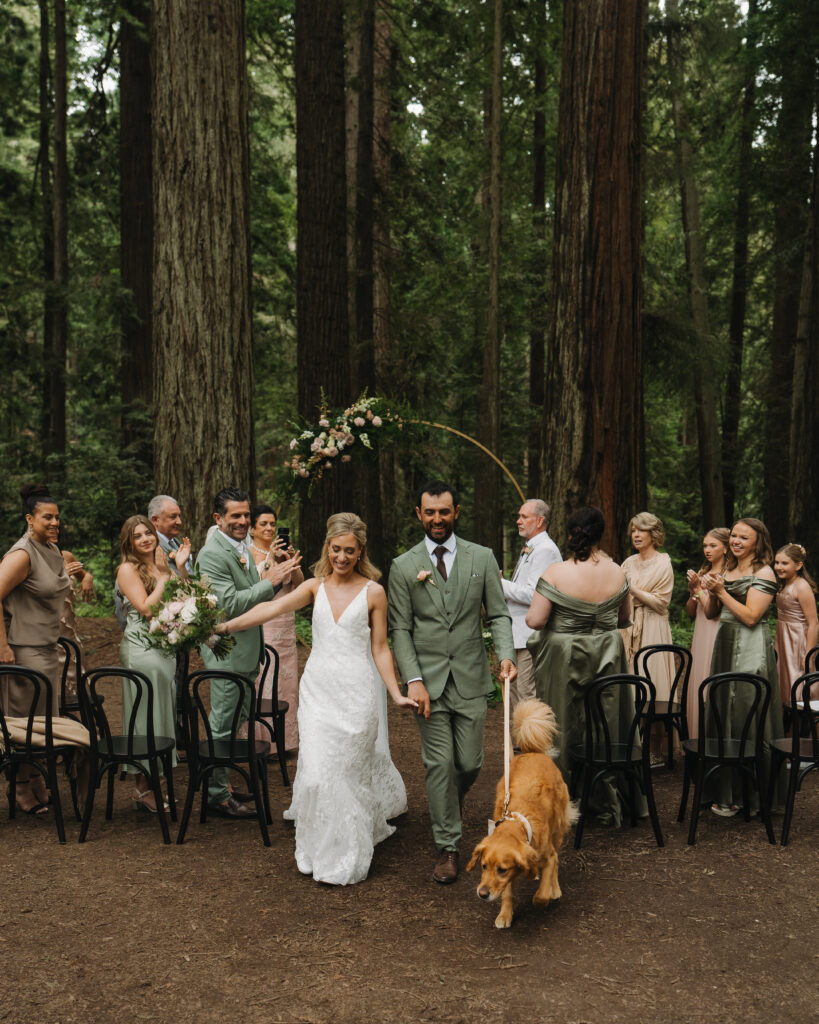 Redwoods Wedding