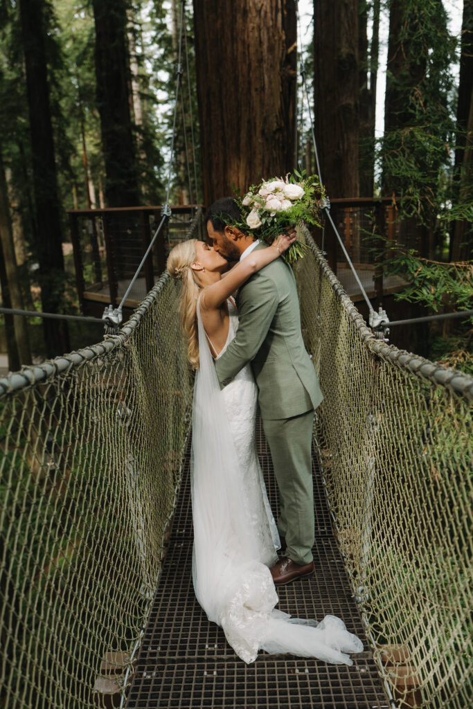 Skywalk Redwoods Elopement