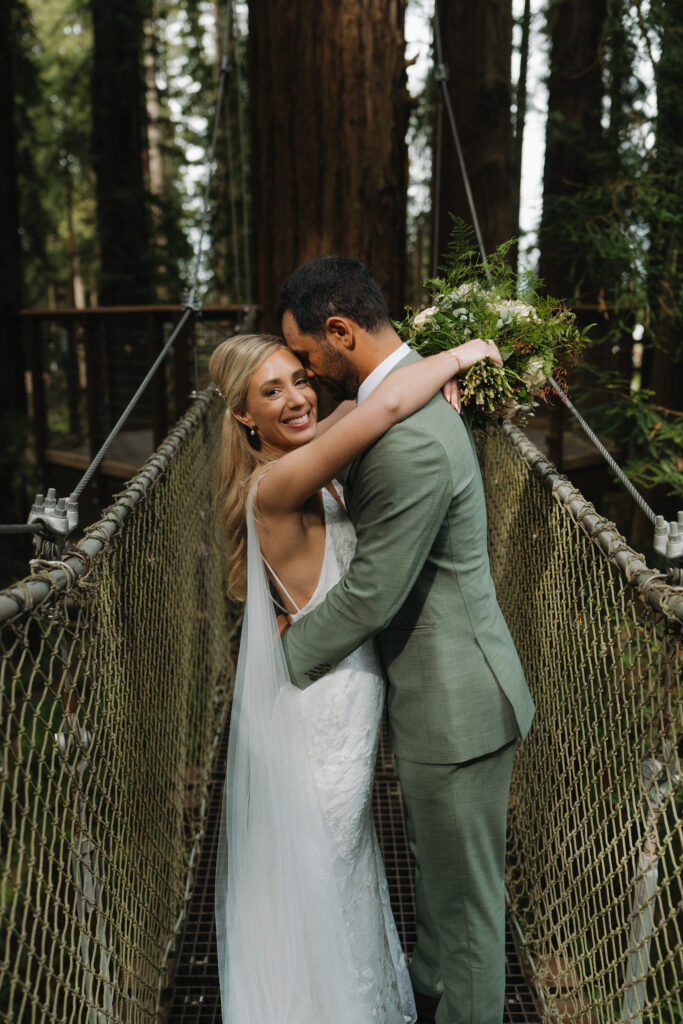 Skywalk Redwoods Elopement
