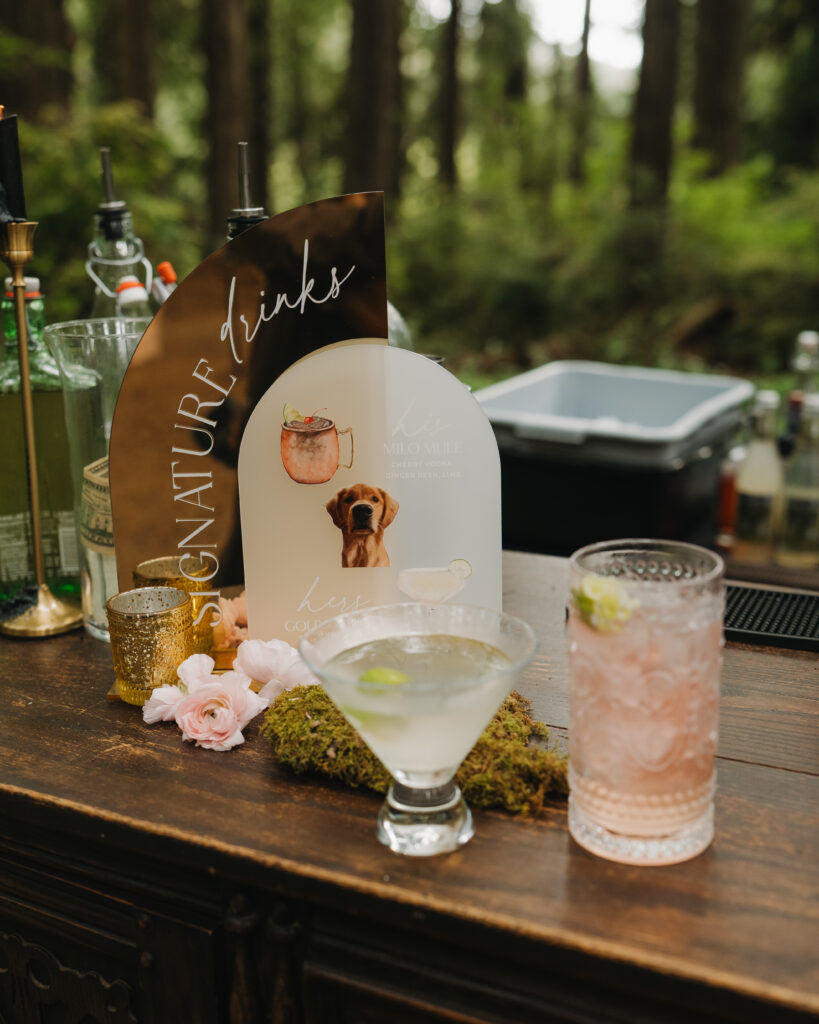 Redwoods Wedding
