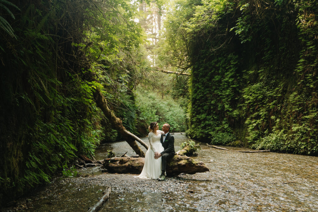 Fern Canyon Elopement