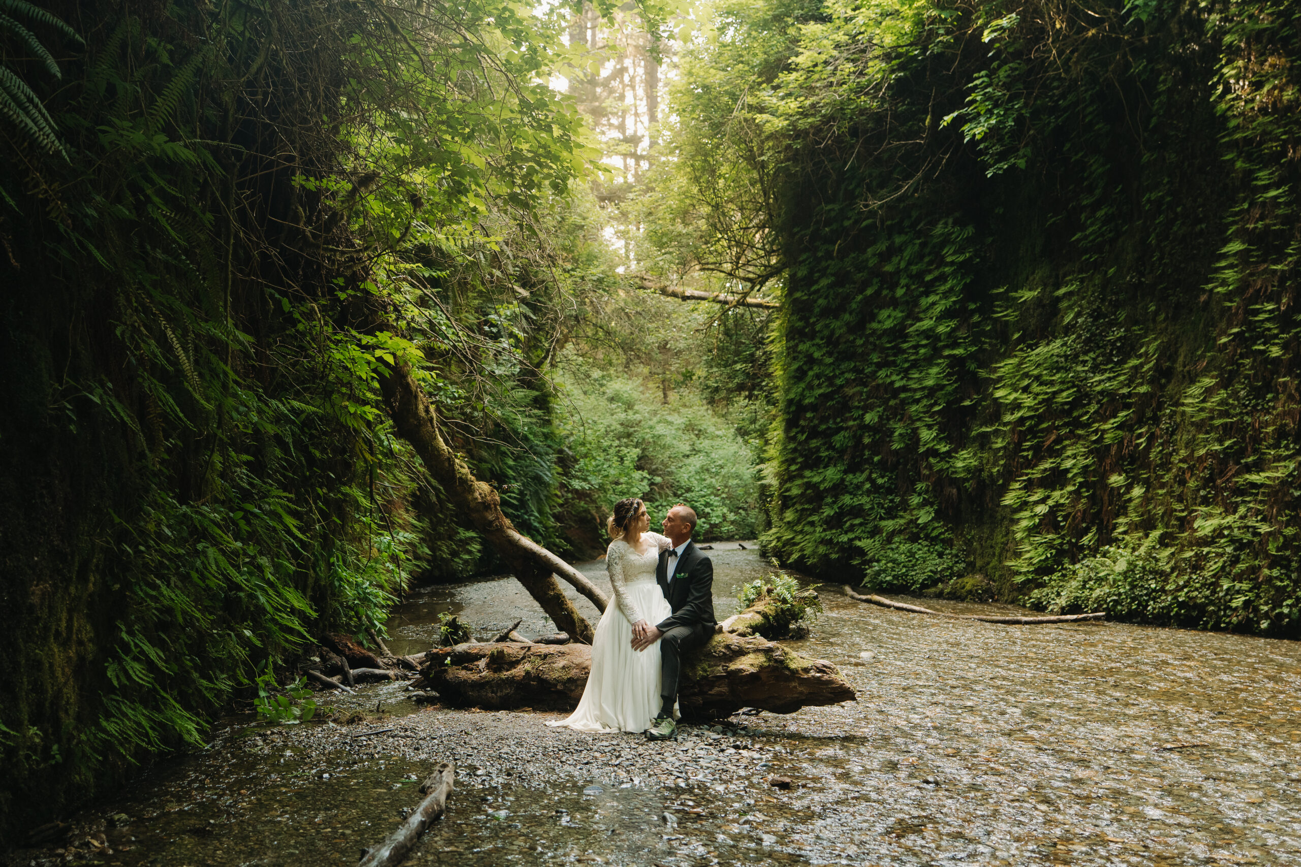 Fern Canyon Elopement