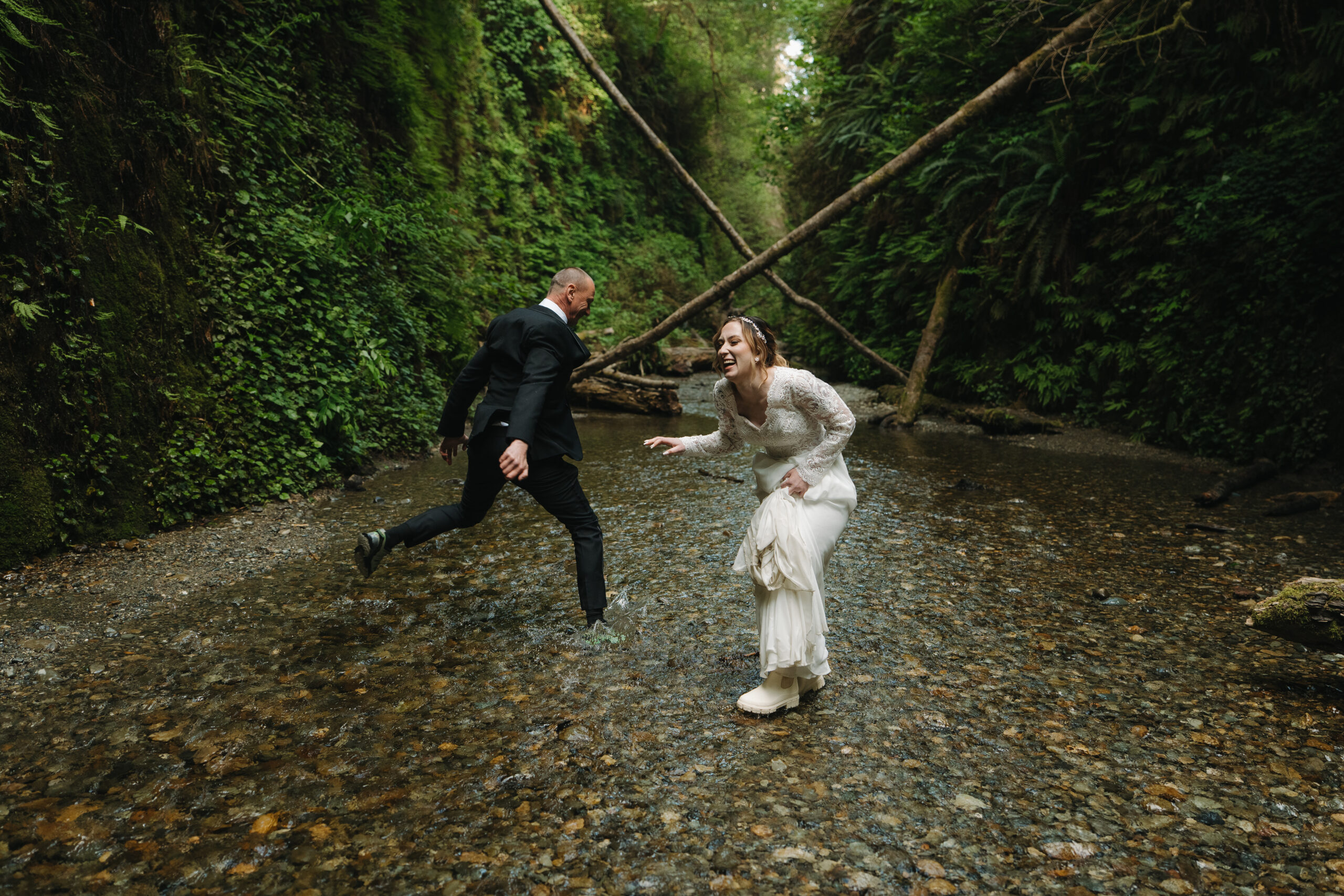 Fern Canyon Elopement