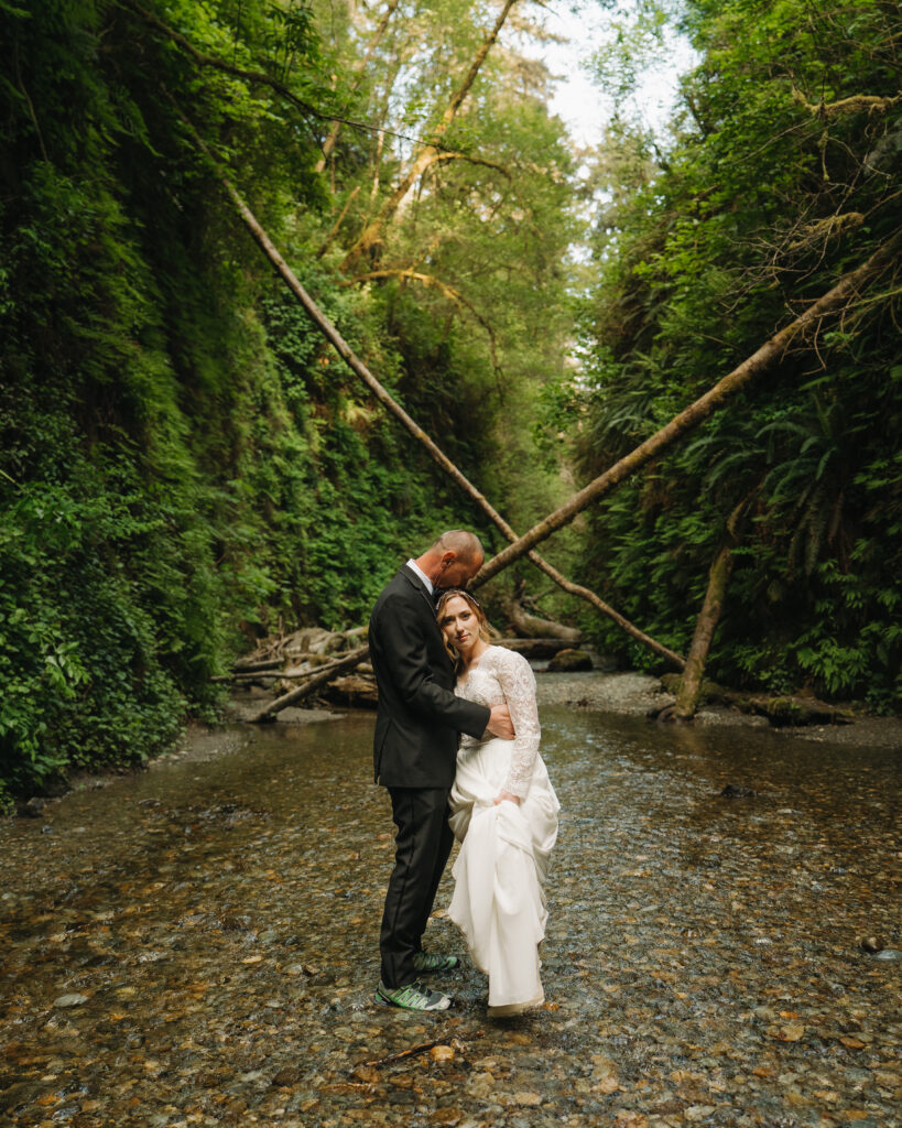 Fern Canyon Elopement