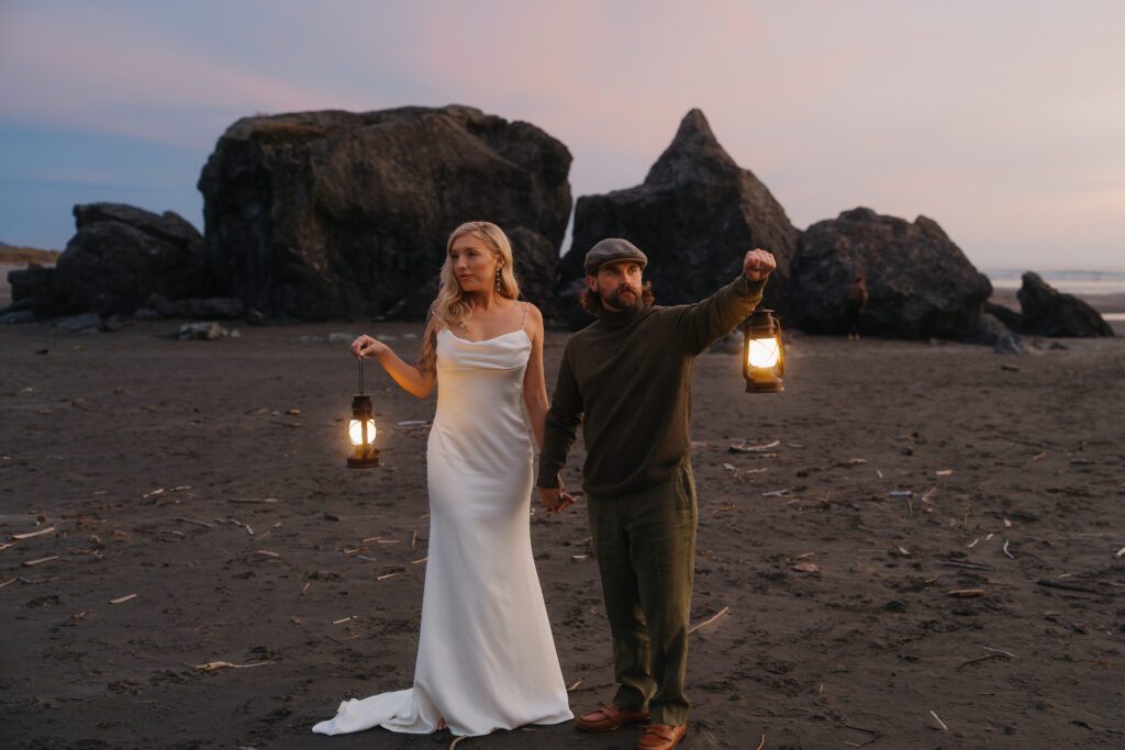Redwoods Elopement