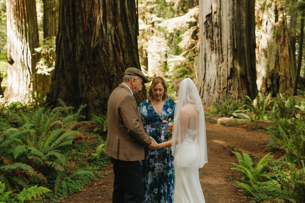 Redwoods Elopement