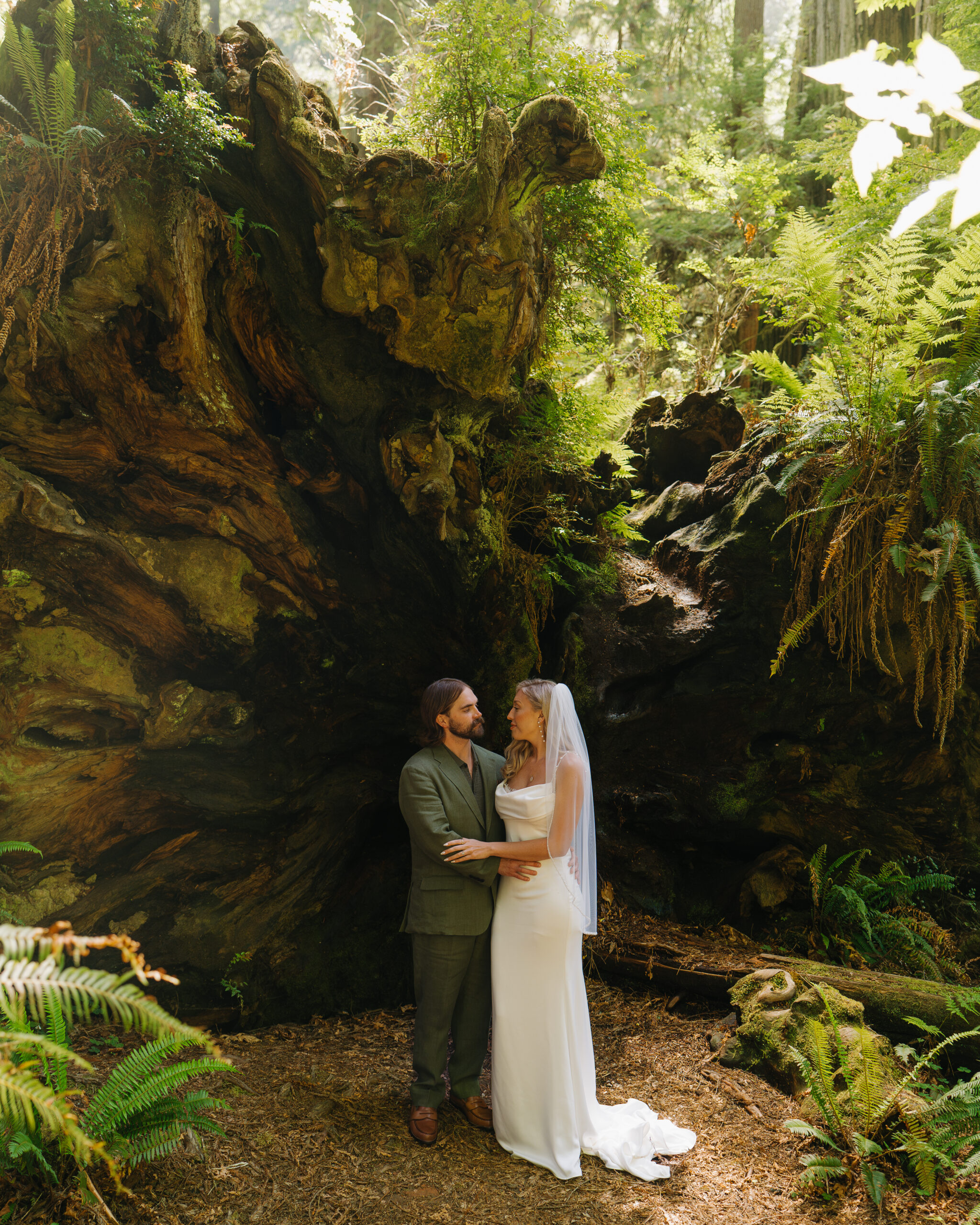 Redwoods Elopement