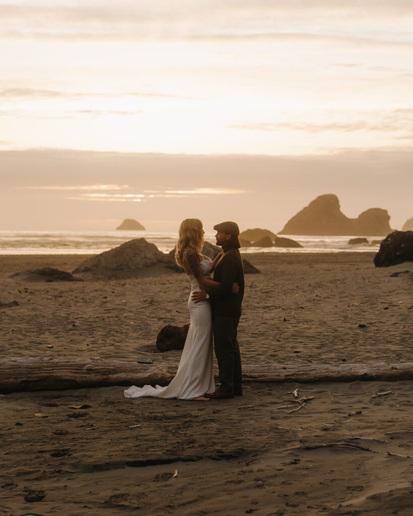 Moonstone Beach Wedding