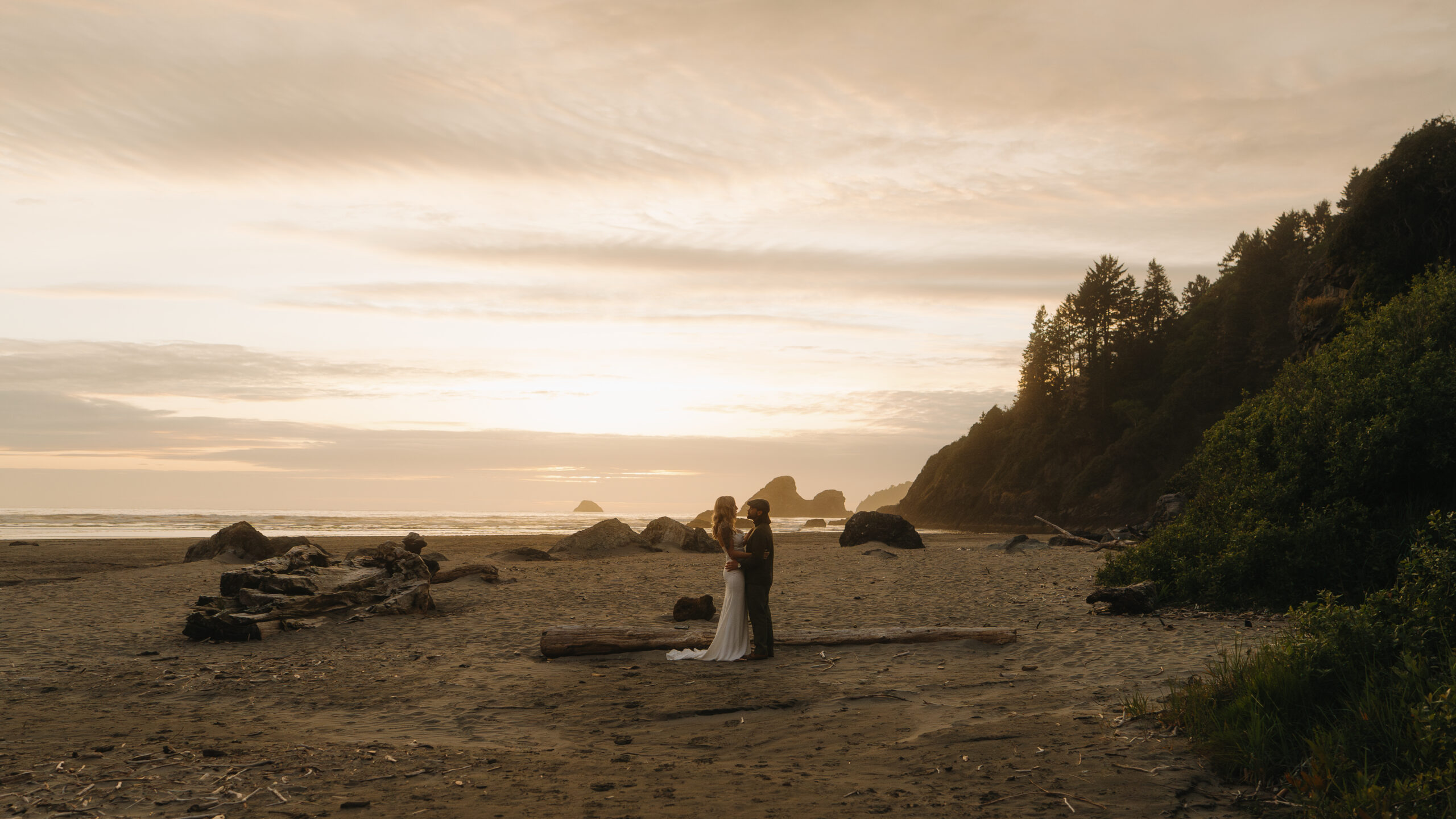 Moonstone Beach Wedding