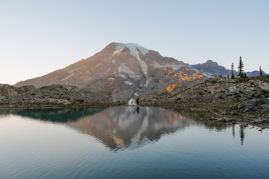 Mount Rainier Elopement