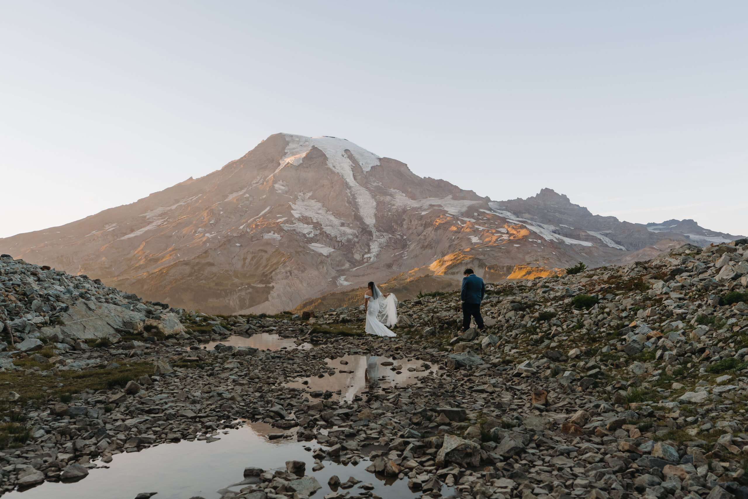 Mount Rainier Elopement