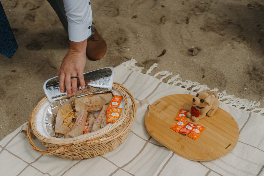 santa cruz elopement with dog