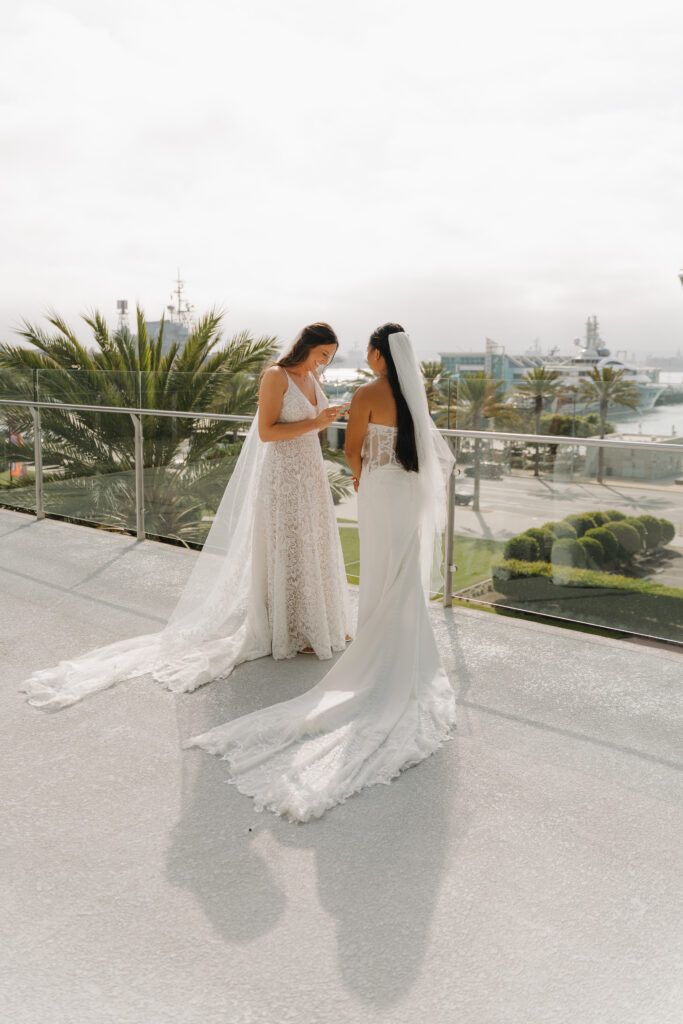 LGBTQ San Diego Elopement in the city