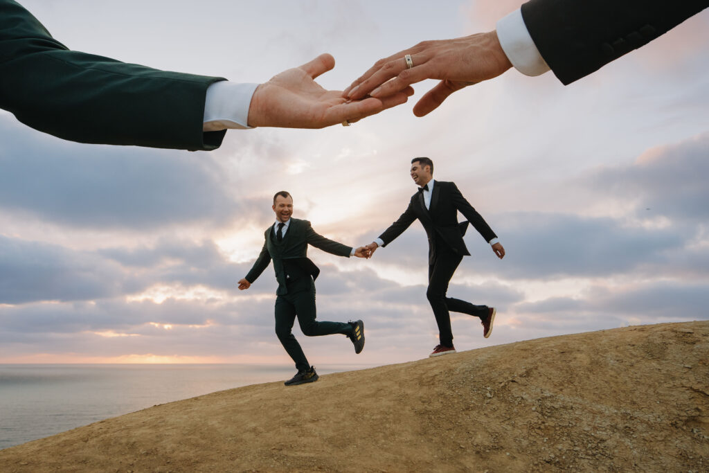 LGBTQ San Diego Elopement