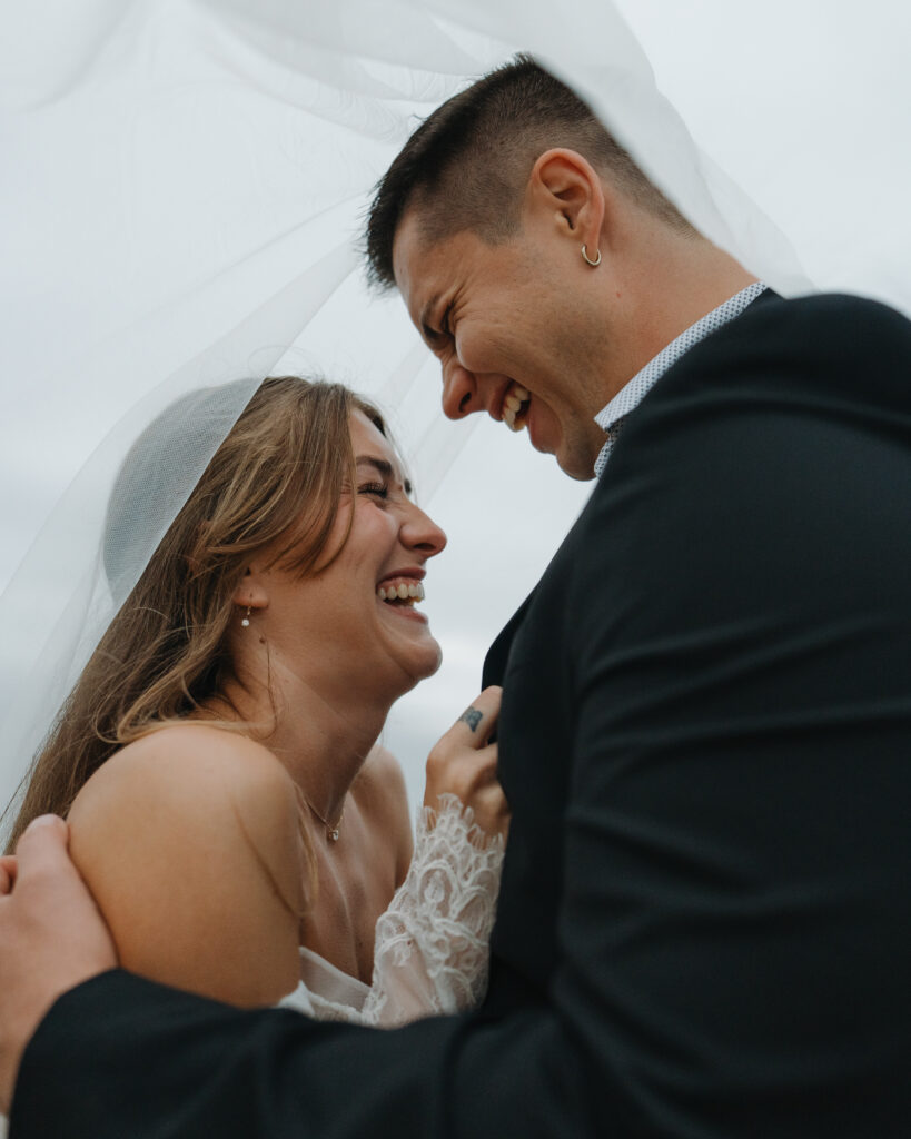 San Diego Elopement on a cliff