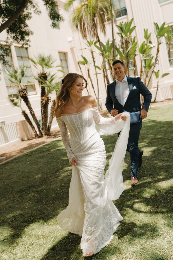 San Diego Courthouse Elopement