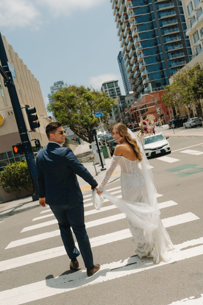 San Diego City Hall Elopement