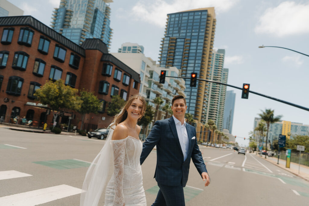 San Diego City Hall Elopement