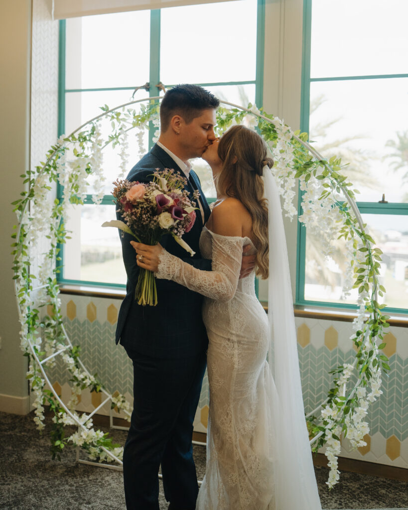 Couple Eloping at San Diego Courthouse