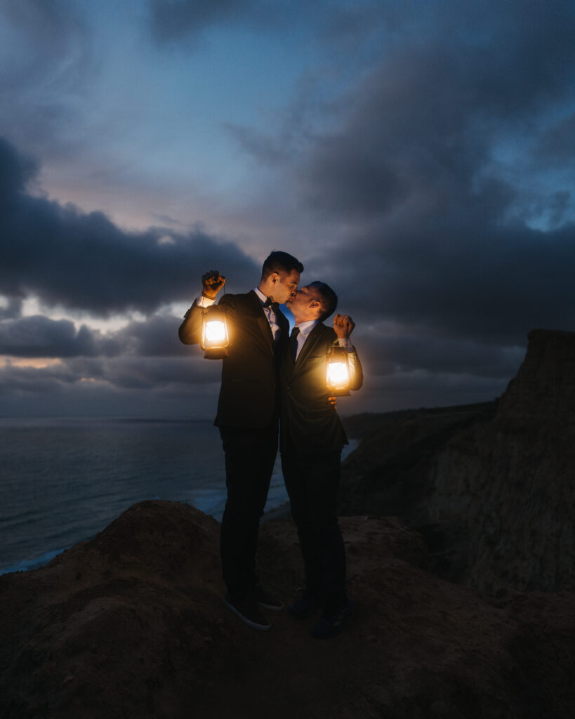 LGBTQ San Diego Elopement