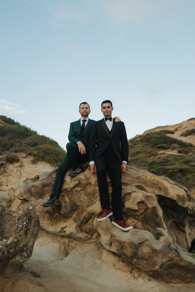 LGBTQ San Diego Elopement