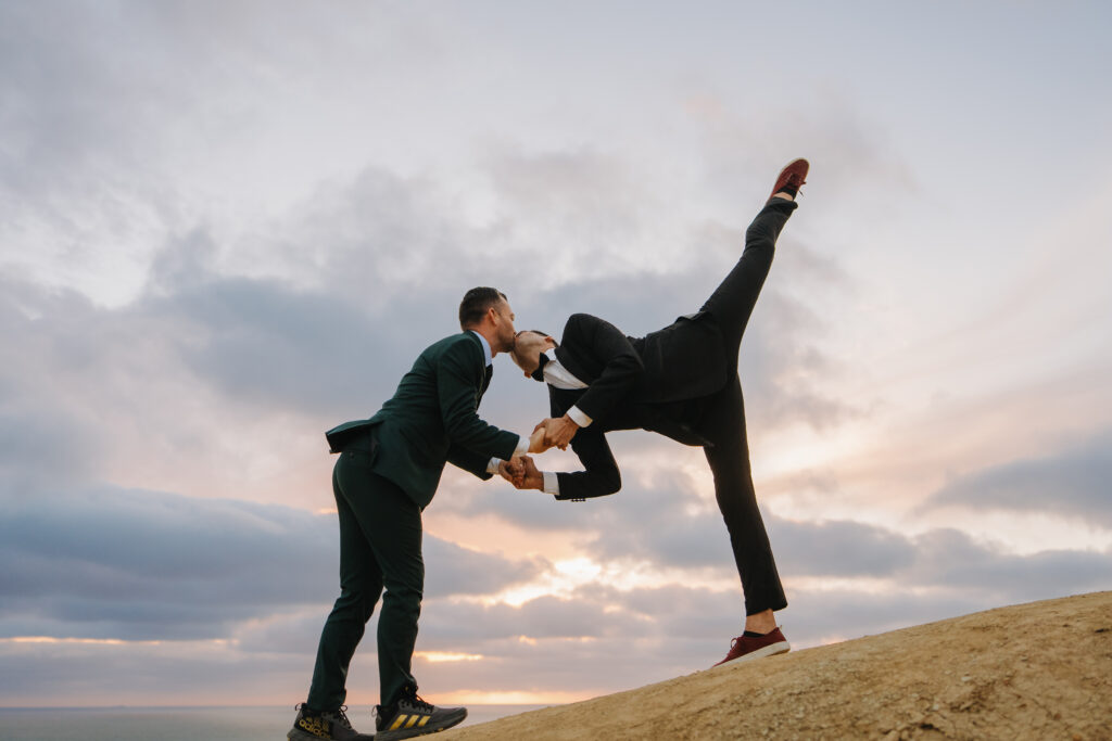LGBTQ San Diego Elopement
