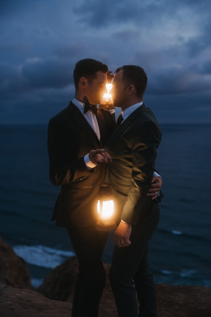 LGBTQ San Diego Elopement
