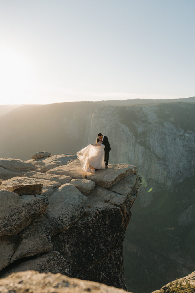 Yosemite Elopement at Taft Point