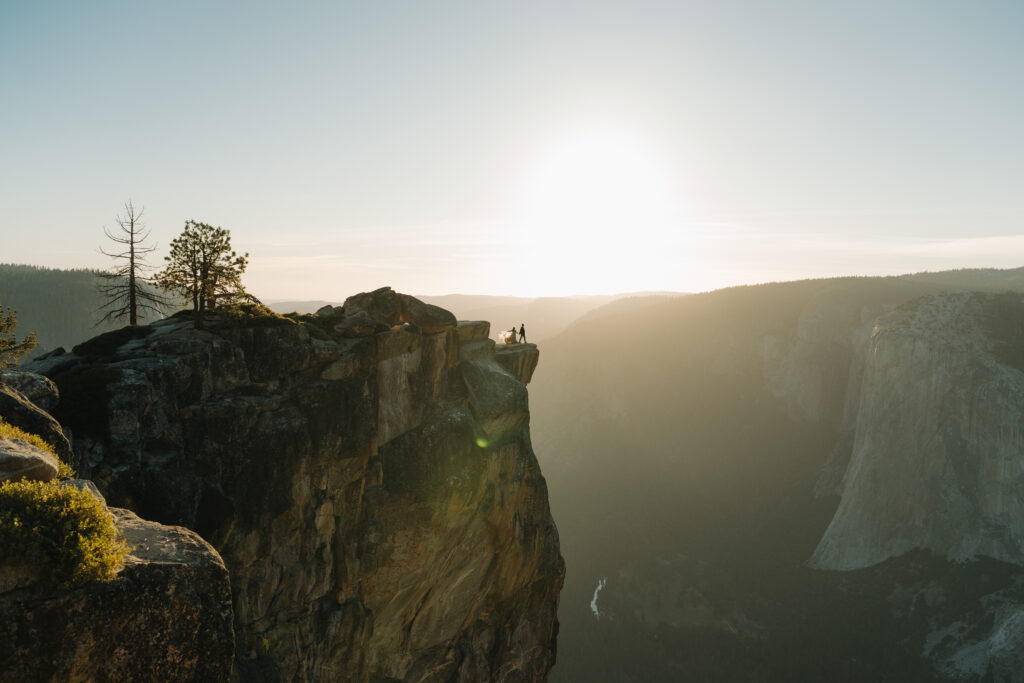 Taft Point Elopement