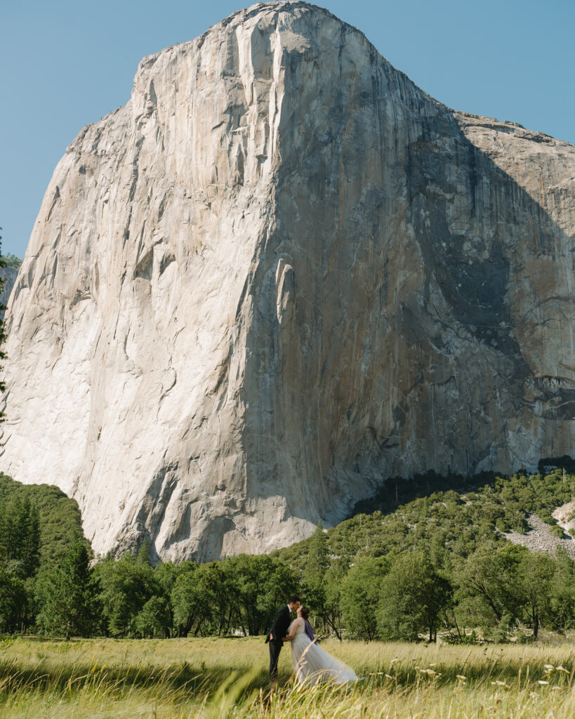 Yosemite Elopement at El Capitan