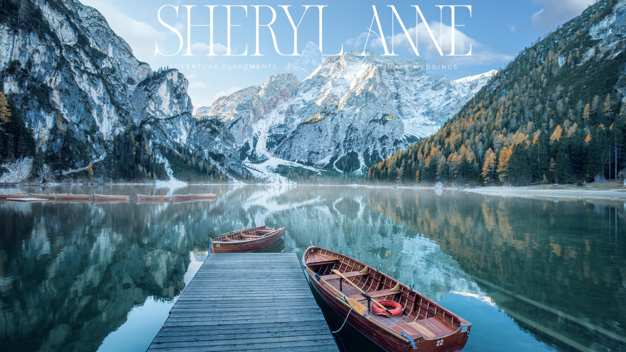 Lago di Braies Elopement