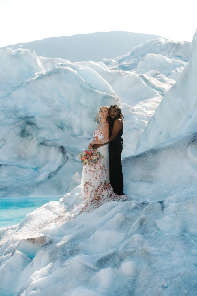 Alaska Glacier Elopement