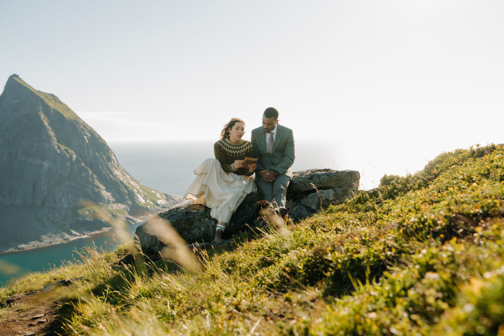 Lofoten Islands Elopement