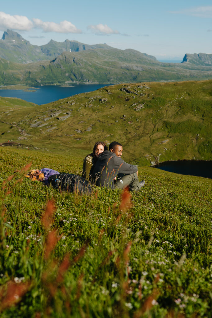 Lofoten Islands Elopement