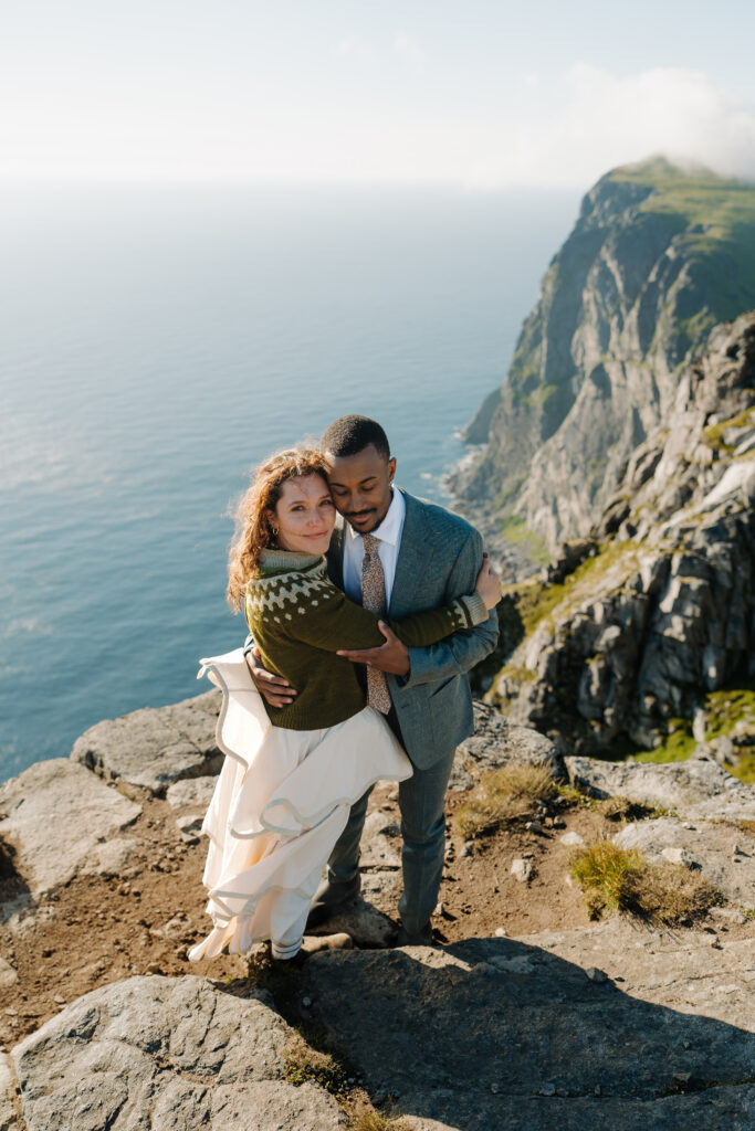 Lofoten Islands Elopement