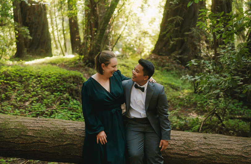 Santa Cruz Redwoods Elopement