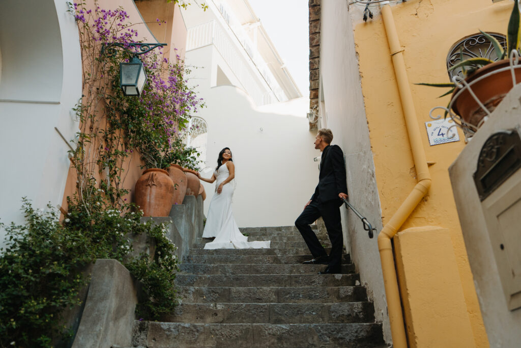Positano Elopement