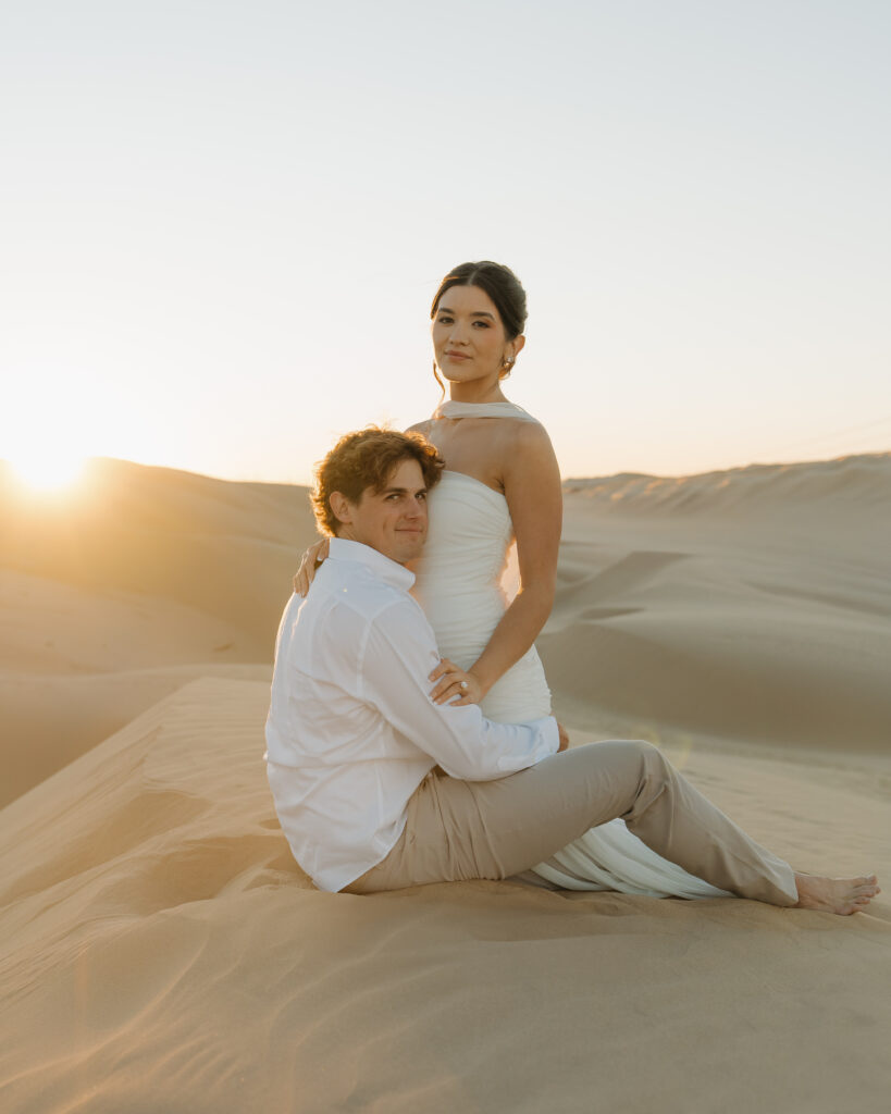 Sand Dunes Elopement