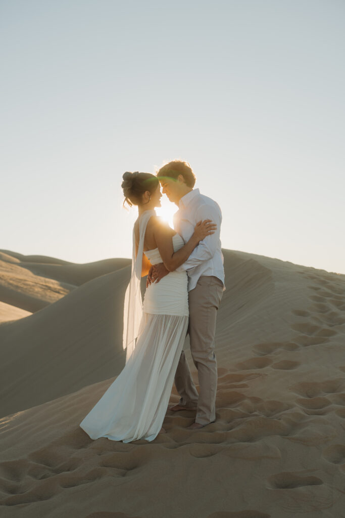 Sand Dunes Elopement