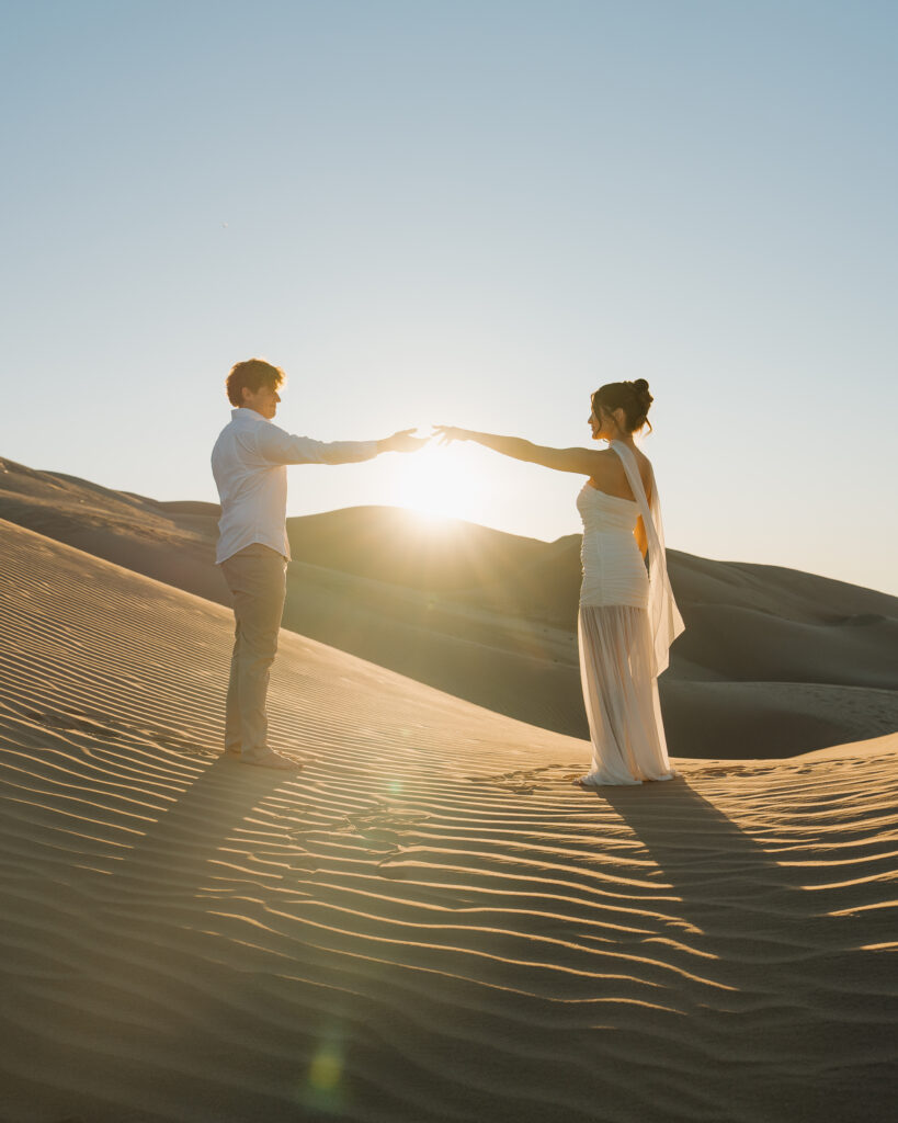 Sand Dunes Elopement