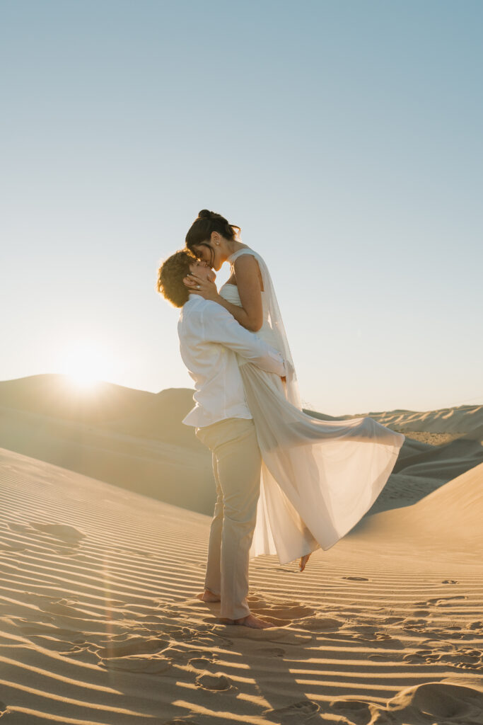Sand Dunes Elopement